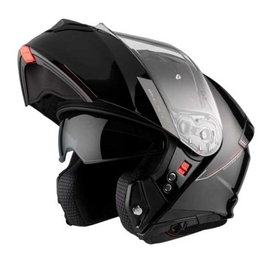 CASCO MT HELMETS GENESIS SV SOLID A1 GLOSS BLACK