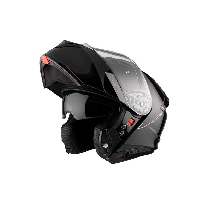 CASCO MT HELMETS GENESIS SV SOLID A1 GLOSS BLACK