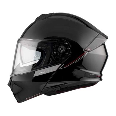 CASCO MT HELMETS GENESIS SV SOLID A1 GLOSS BLACK