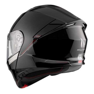 CASCO MT HELMETS GENESIS SV SOLID A1 GLOSS BLACK