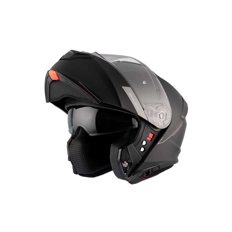 CASCO MT HELMETS GENESIS SV SOLID A1 NEGRO MATE