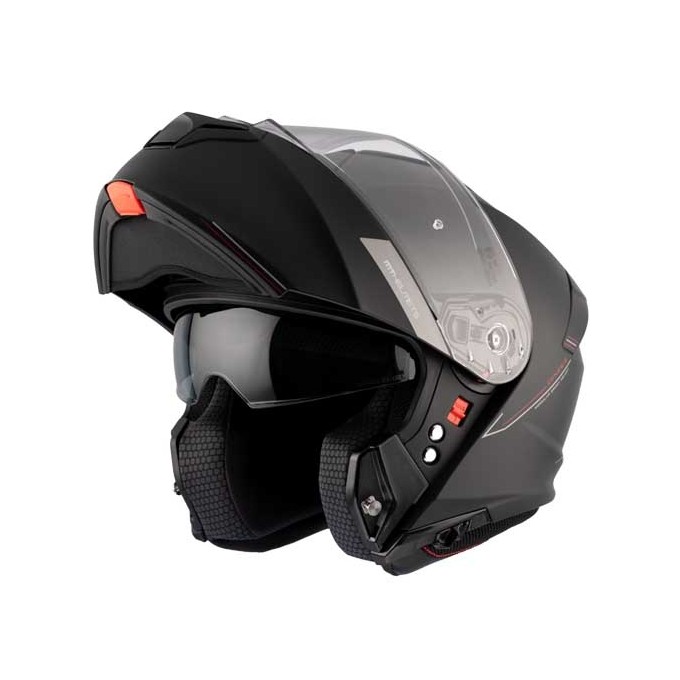 CASCO MT HELMETS GENESIS SV SOLID A1 NEGRO MATE