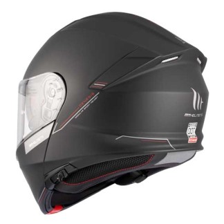 CASCO MT HELMETS GENESIS SV SOLID A1 NEGRO MATE