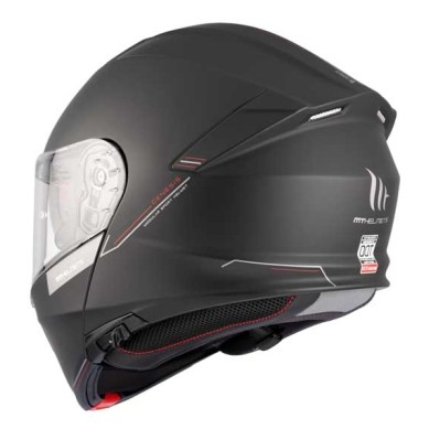 CASCO MT HELMETS GENESIS SV SOLID A1 NEGRO MATE