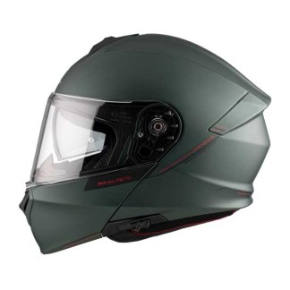 CASCO MT HELMETS GENESIS SV SOLID A6 MATE GREEN