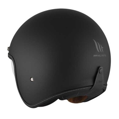 CASCO MT HELMETS JET LE MANS 2 SV S SOLID A1 NEGRO MATE