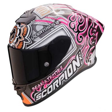 CASCO SCORPION EXO R1 EVO AIR ARON CANET FIM