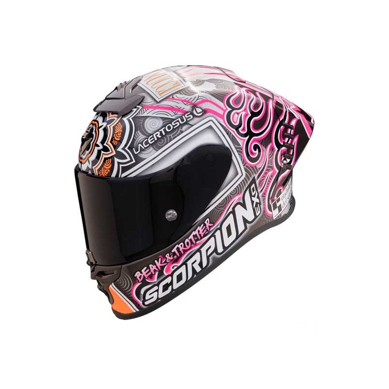 CASCO SCORPION EXO R1 EVO AIR ARON CANET FIM
