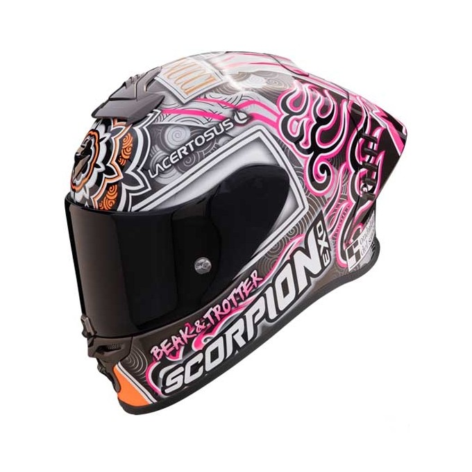 CASCO SCORPION EXO R1 EVO AIR ARON CANET FIM