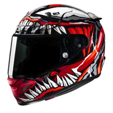 CASCO HJC RPHA 12 MAXIMIZED VENOM MARVEL
