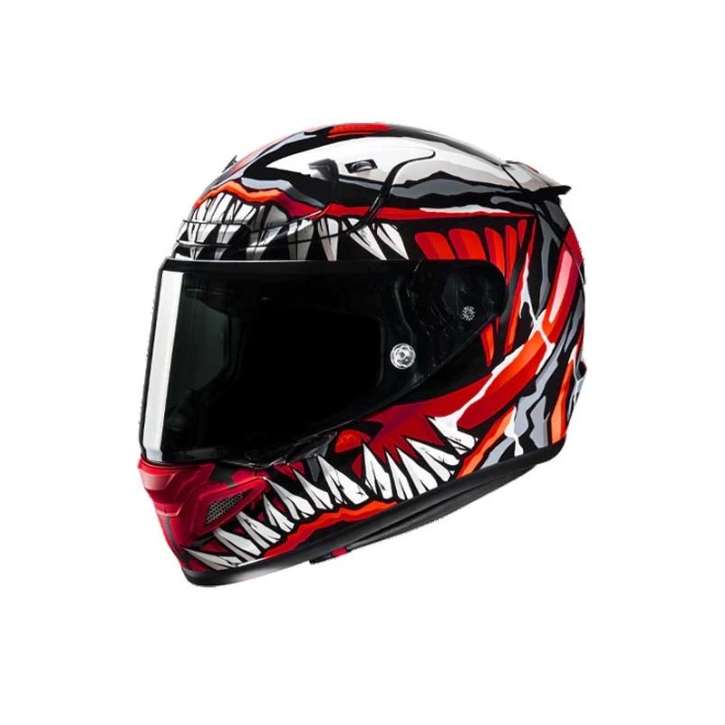 CASCO HJC RPHA 12 MAXIMIZED VENOM MARVEL