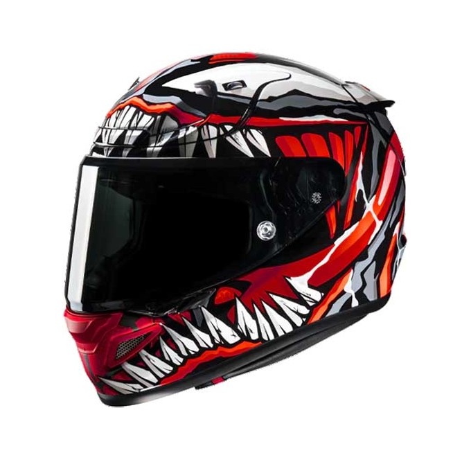 CASCO HJC RPHA 12 MAXIMIZED VENOM MARVEL