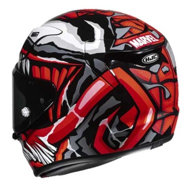 CASCO HJC RPHA 12 MAXIMIZED VENOM MARVEL