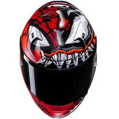 CASCO HJC RPHA 12 MAXIMIZED VENOM MARVEL