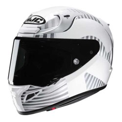 CASCO HJC RPHA 12 OTTIN BLANCO / PLATA