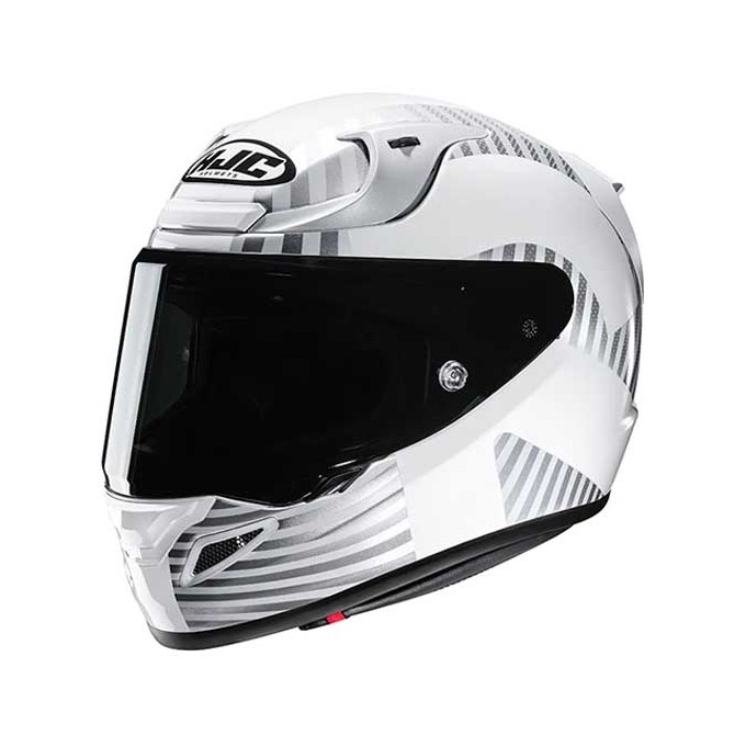 CASCO HJC RPHA 12 OTTIN BLANCO / PLATA