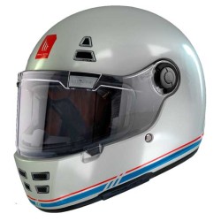 CASCO INTEGRAL MT HELMETS JARAMA SV SOLID A7 BLANCO BRILLO