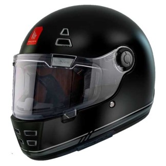 CASCO INTEGRAL MT HELMETS JARAMA SV SOLID B2 NEGRO MATE