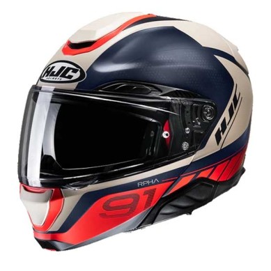 CASCO MOTO MODULAR HJC RPHA 91 RAFINO MC1SF