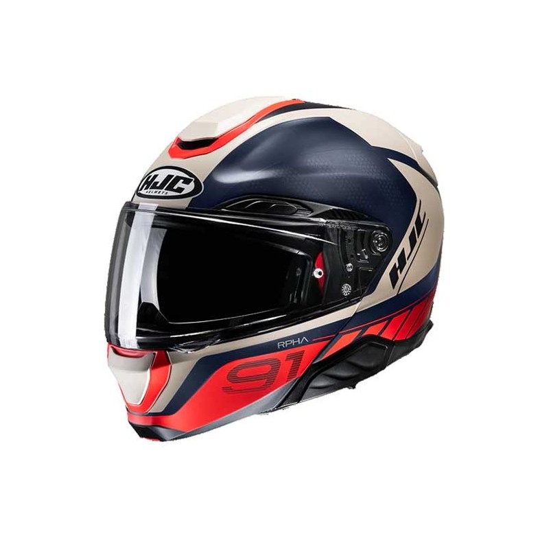 CASCO MOTO MODULAR HJC RPHA 91 RAFINO MC1SF