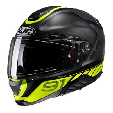 CASCO MOTO MODULAR HJC RPHA 91 RAFINO MC3HSF