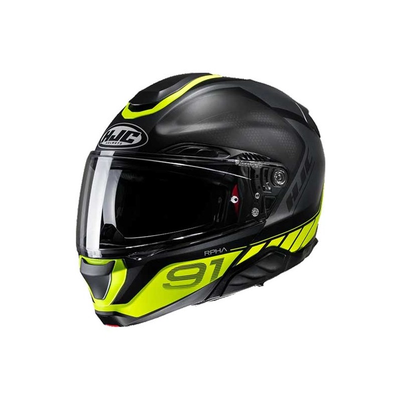 CASCO MOTO MODULAR HJC RPHA 91 RAFINO MC3HSF