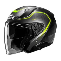 CASCO JET HJC RPHA 31 KOUV NEGRO / VERDE