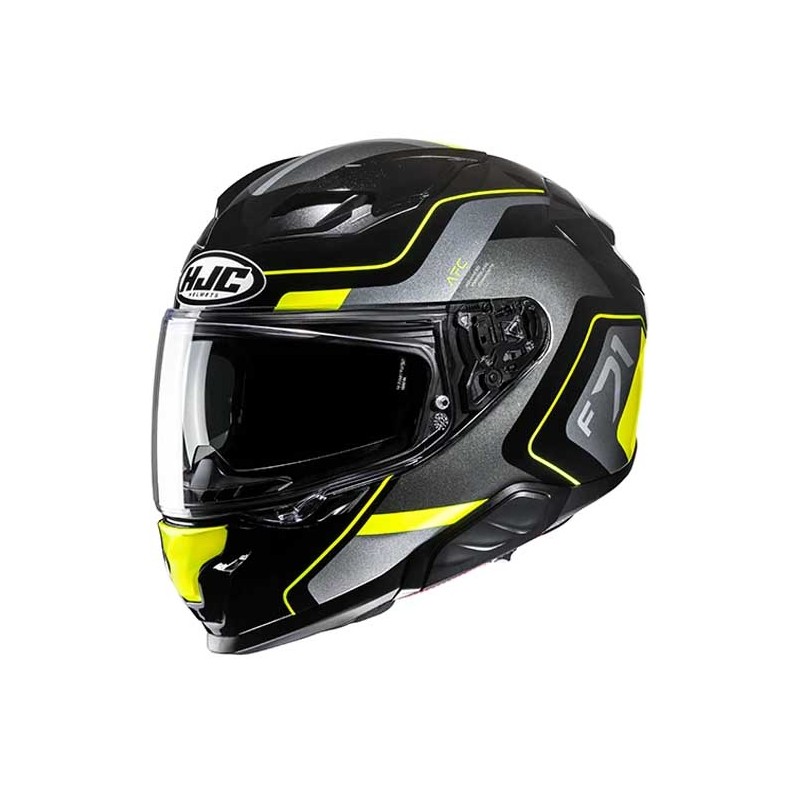 CASCO MOTO INTEGRAL HJC F71 ARCAN MC3H