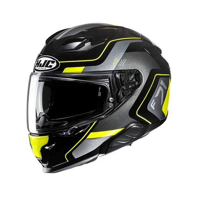 CASCO MOTO INTEGRAL HJC F71 ARCAN MC3H