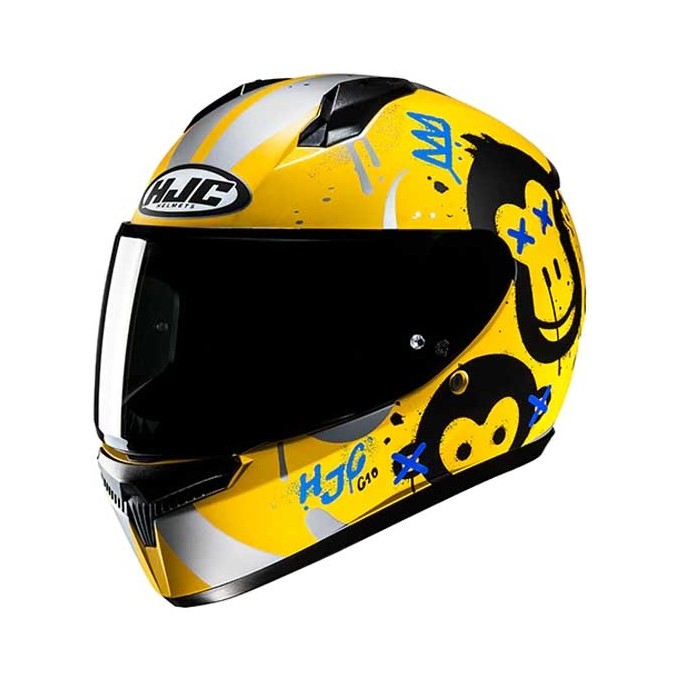 CASCO HJC C10 GETI MC3SF