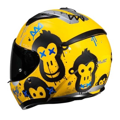 CASCO HJC C10 GETI MC3SF
