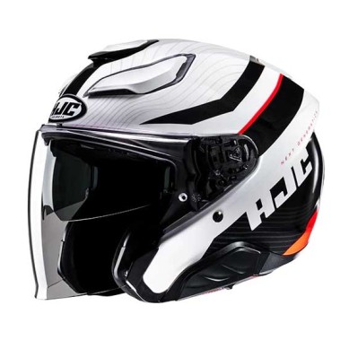 CASCO JET HJC F31 NABY MC1