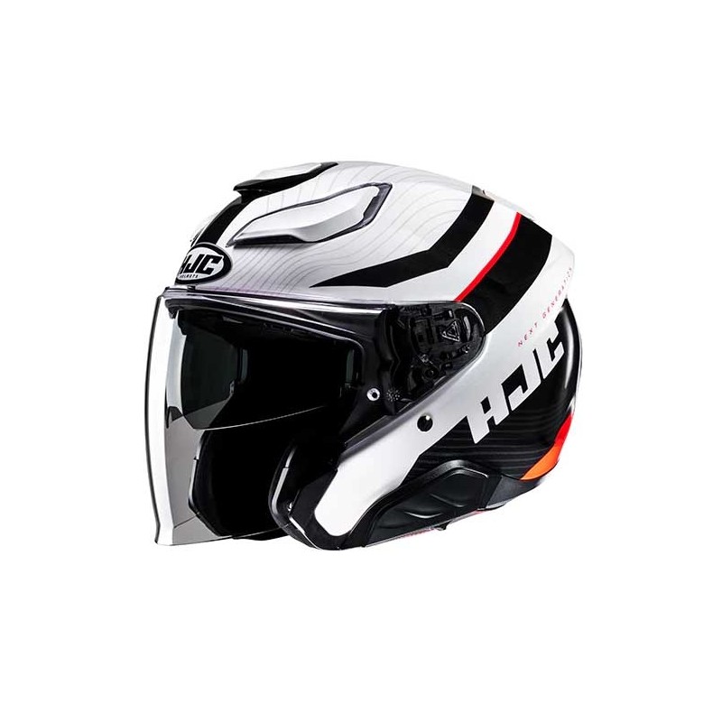 CASCO JET HJC F31 NABY MC1