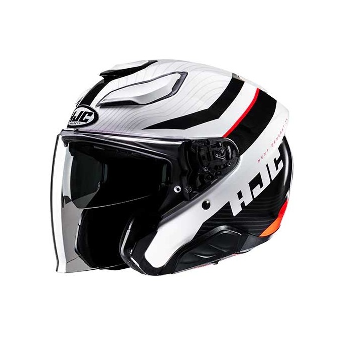 CASCO JET HJC F31 NABY MC1