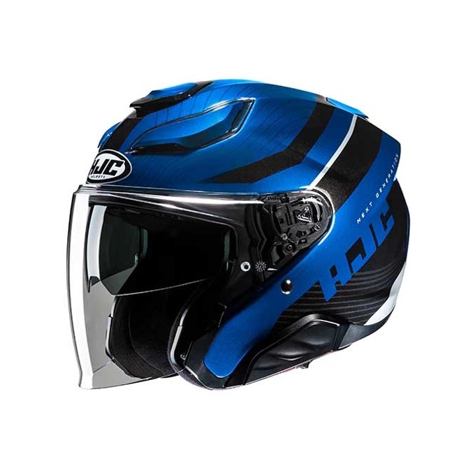 CASCO JET HJC F31 NABY MC2