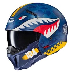 CASCO JET HJC I20 VANGUARD CALL OF DUTY