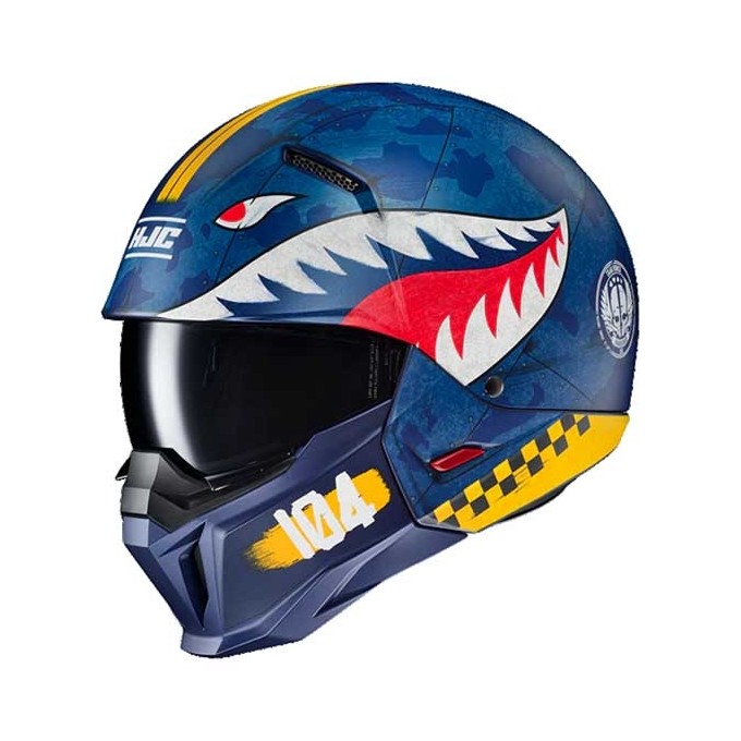 CASCO JET HJC I20 VANGUARD CALL OF DUTY
