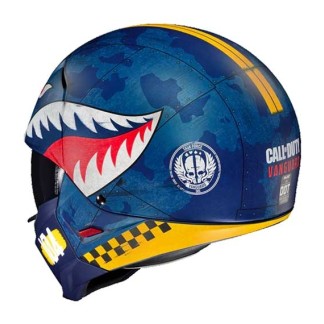 CASCO JET HJC I20 VANGUARD CALL OF DUTY