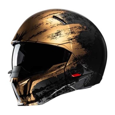 CASCO JET HJC I20 FURIA MC9