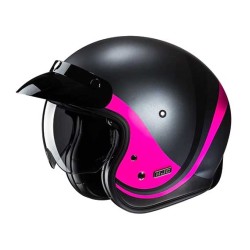 CASCO JET HJC V31 EMGO MC8SF
