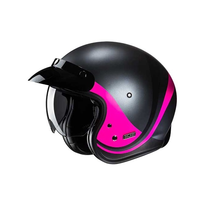 CASCO JET HJC V31 EMGO MC8SF