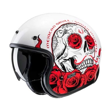 CASCO JET HJC V31 DESTO MC1