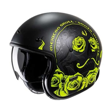CASCO JET HJC V31 DESTO MC3HSF