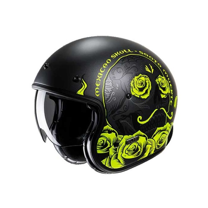 CASCO JET HJC V31 DESTO MC3HSF