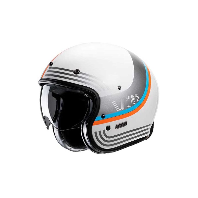 CASCO JET HJC V31 BYRON MC27