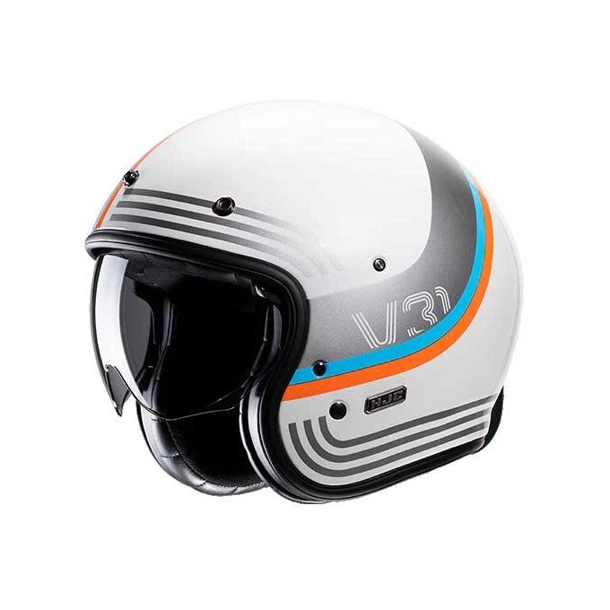 CASCO JET HJC V31 BYRON MC27
