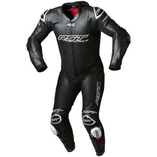 MONO DE PIEL RST V4.1 EVO KANGAROO AIRBAG CE HOMBRE - NEGRO