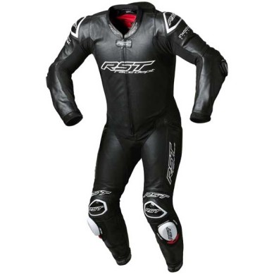 MONO DE PIEL RST V4.1 EVO KANGAROO AIRBAG CE HOMBRE - NEGRO