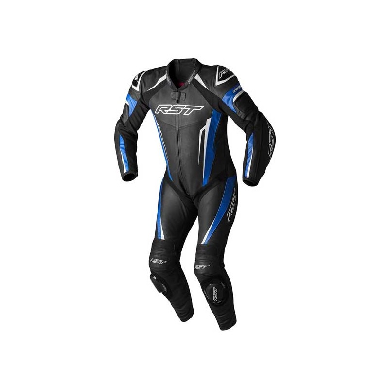 MONO DE PIEL RST TRACTECH EVO 5 CE HOMBRE - AZUL / NEGRO / BLANCO