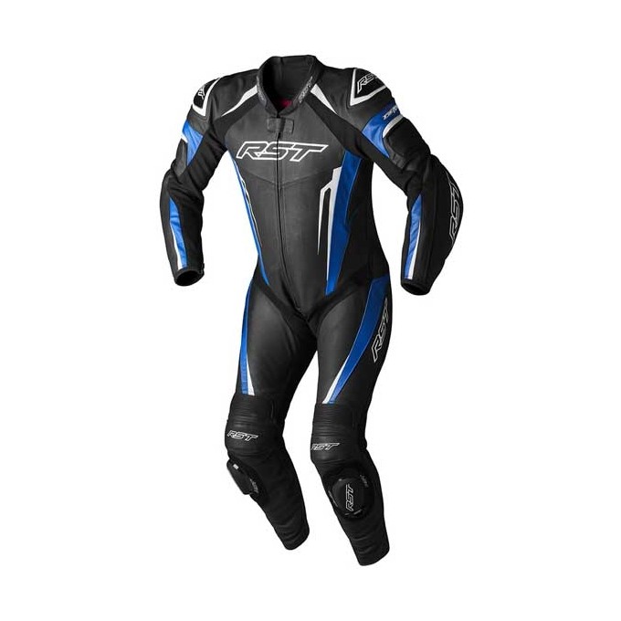 MONO DE PIEL RST TRACTECH EVO 5 CE HOMBRE - AZUL / NEGRO / BLANCO